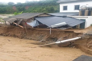 Mưa lớn tại Sơn La làm 4 người chết và mất tích