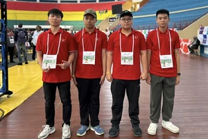 Việt Nam giành 4 huy chương tại Olympic Tin học quốc tế