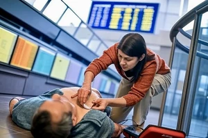 Đặt máy sốc tim nơi công cộng: Cần đi kèm huấn luyện sơ cứu