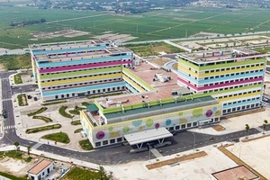 Bệnh viện Nhi Trung ương cơ sở 2 sắp đi vào hoạt động