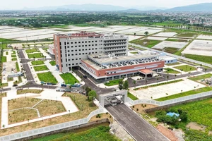 2 bệnh viện tuyến trung ương được khánh thành vào ngày mai 