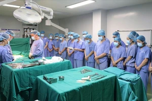 1 người tai nạn giao thông hiến tạng cứu 6 người