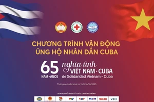 Quảng Trị ủng hộ Cuba 9,2 tỉ đồng