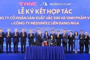 Nga chuyển giao công nghệ sản xuất thuốc, vaccine thế hệ mới cho Việt Nam