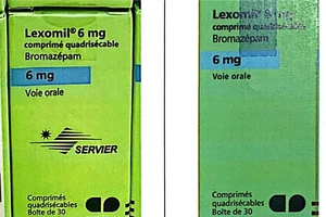 Phát hiện 1 loại thuốc ngủ bị làm giả