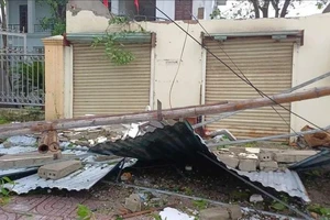 Bộ Y tế: Tăng cường nhân lực hồi sức tích cực, cấp cứu nạn nhân do bão số 10