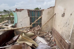 Nhân chứng cơn lốc xoáy ở Ninh Bình: 'Gió rít vài phút, nỗi đau suốt nhiều năm'