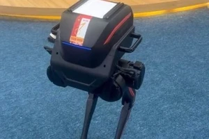 Đại học Bách khoa Hà Nội phản hồi vụ 'dán logo đè lên robot nước ngoài'