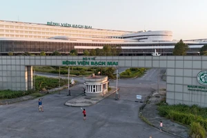 Bệnh viện Bạch Mai cơ sở 2 mở cửa từ ngày 19-12