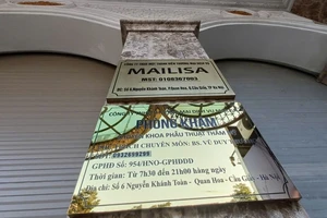 Bộ Y tế: Thận trọng khi dùng mỹ phẩm do công ty chồng bà Mailisa nhập khẩu