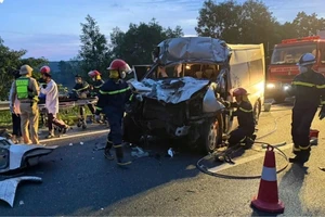 Khẩn trương điều tra vụ tai nạn trên cao tốc Đà Nẵng - Quảng Ngãi