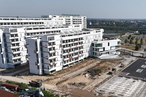 Bệnh viện Việt Đức cơ sở 2 sắp đón bệnh nhân
