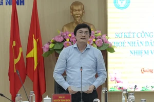 Hà Nội có tân Giám đốc Sở Y tế