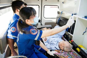 Xây dựng trung tâm cấp cứu 115 tại 6 vùng trọng điểm