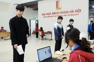 Học sinh Hưng Yên là thủ khoa thi đánh giá tư duy đợt 1
