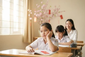 Phải làm sao khi trẻ mệt mỏi, ngại đến trường sau Tết?