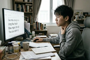 Chàng trai 27 tuổi ám ảnh mắc bệnh hiểm nghèo dù xét nghiệm bình thường