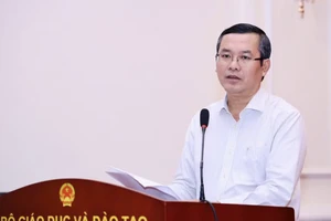 Ông Nguyễn Văn Phúc thôi giữ chức Thứ trưởng Bộ GD&ĐT