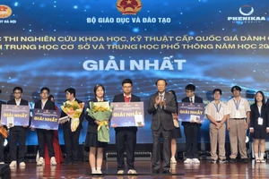 Bộ GD&ĐT xác minh nghi vấn liêm chính tại cuộc thi khoa học kỹ thuật quốc gia