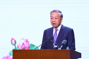 Tổng Bí thư Tô Lâm dự lễ kỷ niệm 75 năm Bệnh viện Trung ương Quân đội 108