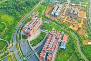 Đại học Quốc gia Hà Nội chuẩn bị đón 15.000 sinh viên tại cơ sở Hòa Lạc