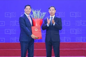 Học viện Ngân hàng có tân giám đốc