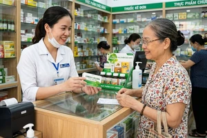 Từ 15-5, bán thuốc kê đơn khi không có đơn bị phạt tới 20 triệu đồng