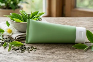 Thu hồi, tiêu huỷ trên toàn quốc lô sữa rửa mặt trà xanh