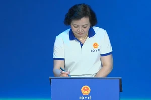 Phó Thủ tướng Phạm Thị Thanh Trà đăng ký hiến tạng