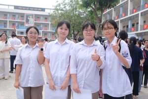 Sĩ tử Hà Nội tự tin bước vào kỳ thi lớp 10