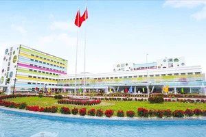 Bệnh viện Nhi Trung ương khai trương cơ sở 2 