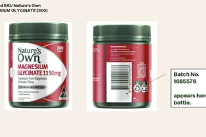 Bộ Y tế yêu cầu rà soát 2 sản phẩm Nature’s Own do nguy cơ lẫn mảnh kính