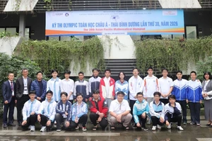 Việt Nam xuất sắc giành 7 huy chương tại Olympic Toán học châu Á - Thái Bình Dương