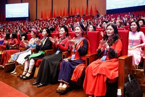 Đại hội đại biểu Phụ nữ toàn quốc: Khơi dậy khát vọng cống hiến của phụ nữ Việt Nam