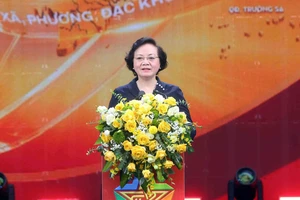 Phó Thủ tướng Phạm Thị Thanh Trà: Địa bàn không ma túy là tiêu chí đánh giá quản trị địa phương