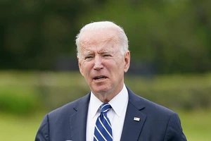 Tổng thống Mỹ Joe Biden. Ảnh: Patrick Semansky/AP