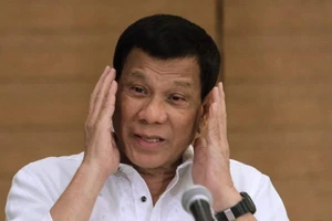 Tổng thống Philippines Rodrigo Duterte. Ảnh: AFP