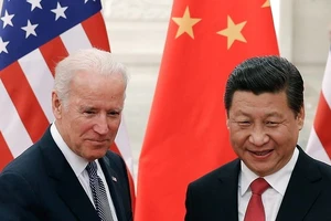 Tổng thống Mỹ Joe Biden và Chủ tịch Trung Quốc Tập Cận Bình. Ảnh: Lintao Zhang/GETTY IMAGES 