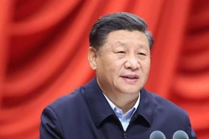 Chủ tịch Trung Quốc Tập Cận Bình. Ảnh: XINHUA