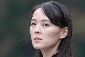 Bà Kim Yo-jong. Ảnh: Jorge Silva/ POOL/AFP