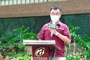 Người đứng đầu Hội đồng Nông nghiệp Đài Loan Chen Chi-chung. Ảnh: CNA