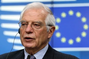 Đại diện cấp cao phụ trách an ninh và đối ngoại của Liên minh Châu Âu, ông Josep Borrell. Ảnh: Dursun Aydemir/ANADOLU ANGENCY