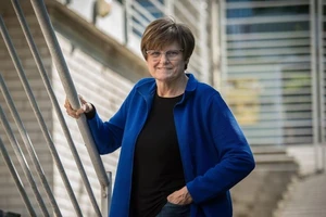 Tiến sĩ Katalin Kariko. Ảnh: Csilla Cseke/EPA