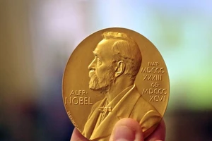 Chủ nhân bốn giải Nobel vừa qua đều là nam giới. Ảnh: Adam Baker/FLICKR