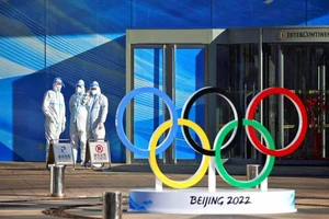 Đài Loan thông báo không cử quan chức tham dự Olympic Bắc Kinh 2022. Ảnh: REUTERS