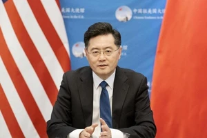 Đại sứ Trung Quốc tại Mỹ Tần Cương. Ảnh: XINHUA