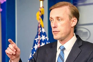 Cố vấn An ninh Quốc gia Mỹ Jake Sullivan. Ảnh: EPA-EFE