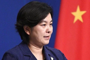 Người phát ngôn Bộ Ngoại giao Trung Quốc Hoa Xuân Oánh. Ảnh: VCG