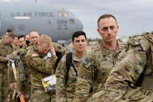 Mỹ sẽ triển khai 7.000 quân tới Đức trong vài ngày tới. Ảnh: Bryan Woolston/REUTERS