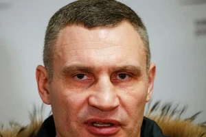 Thị trưởng Vitali Klitschko. Ảnh: Gleb Garanich/REUTERS